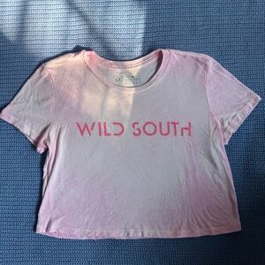 Wild South Pink T-Shirt